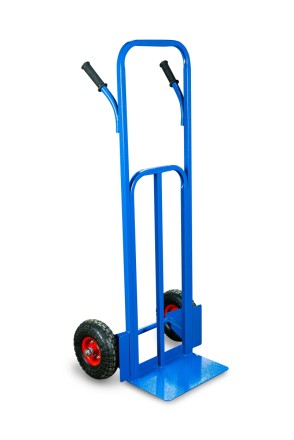 Тележка грузовая TOR КГ-300 г/п 300 кг (пневмо колеса 250 мм) 1021599 купить в Уфе