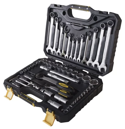 Набор инструмента 60 предметов пластиковый кейс 57056 купить в Уфе