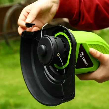 Триммер садовый электрический DEKO DKTR550, 063-4234 купить в Уфе