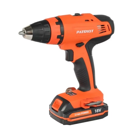 Дрель-шуруповерт аккумуляторная PATRIOT BR 180 Li в кейсе купить в Уфе