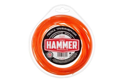 Леска для триммеров HAMMER 216-819 купить в Уфе