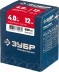 ЗУБР 4.0 x 12 мм, 1000 шт, алюминиевые заклепки, Профессионал (31310-40-12) купить в Уфе