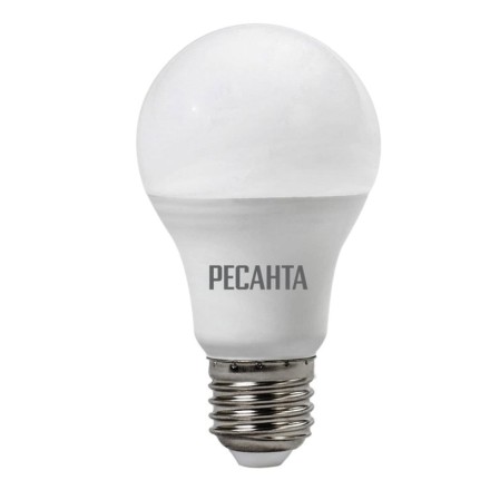 Лампа светодиодная РЕСАНТА LL-R-A60-13W-230-3K-E27 76/1/17 купить в Уфе