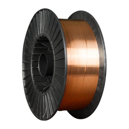 Проволока сварочная омедненная Foxweld ER70S-6 Св08Г2С d=1.2мм D300 15кг купить в Уфе
