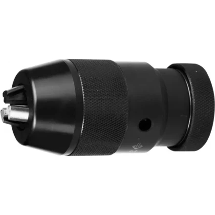 Патрон для станков, ЗУБР Профессионал 29086-16, В16мм, посадка на конус Морзе, высокоточный, быстрозажимной, D=0-16мм 29086-16_z01 купить в Уфе