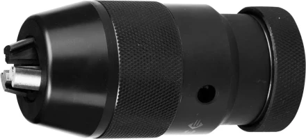 Патрон для станков, ЗУБР Профессионал 29086-16, В16мм, посадка на конус Морзе, высокоточный, быстрозажимной, D=0-16мм 29086-16_z01 купить в Уфе