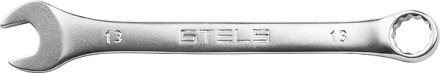 Ключ комбинированный 24 мм CrV матовый хром STELS 15217 купить в Уфе