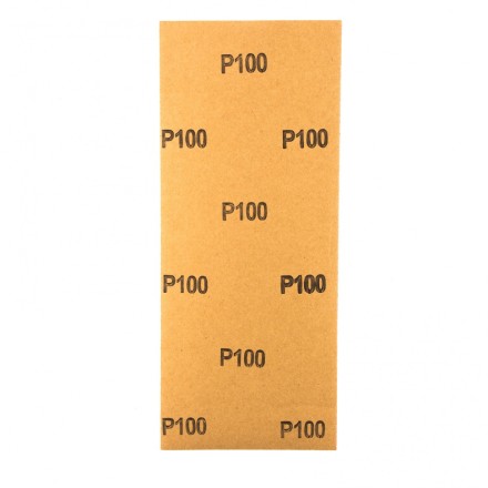 Шлифлист на бумажной основе, P 100, 115 х 280 мм, 5 ш, водостойкий Matrix 756623 купить в Уфе