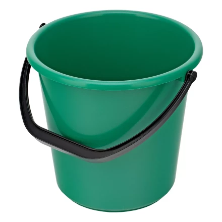Ведро пластмассовое круглое 10 л, Home Palisad 929665 купить в Уфе