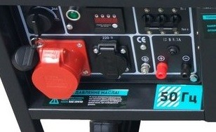 Трехфазный бензиновый генератор GESHT GD7500E3 купить в Уфе