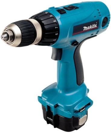 Аккумуляторная дрель-шуруповерт Makita 6317DWDE купить в Уфе