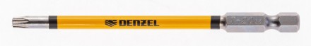 Бита T20x100 мм, 5 шт. Denzel 7711330 купить в Уфе