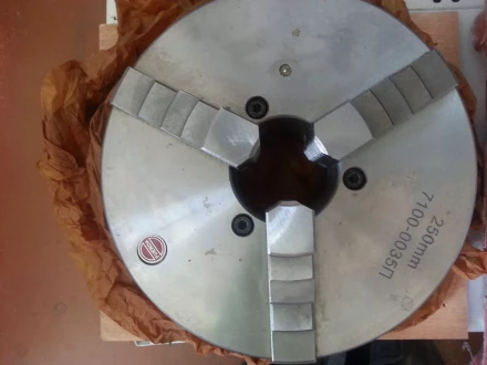 Патрон токарный 3-х кулачковый 250мм 7100-0035 Fuerda купить в Уфе