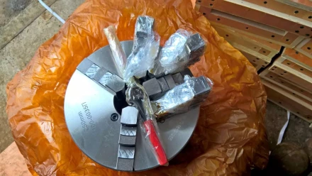 Патрон токарный 3-х кулачковый 250мм 7100-0035 Fuerda купить в Уфе