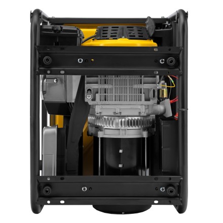 Генератор бензиновый Denzel PS-95EA-PRO, 9,5 кВт, 230 В, 40 л, разъём ATS, эл.старт купить в Уфе