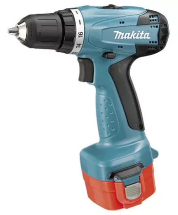 Аккумуляторная дрель-шуруповерт Makita 6271DWPE купить в Уфе