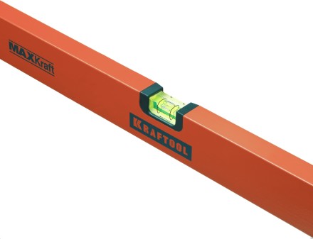Уровень KRAFTOOL коробчатый усиленный, точность (0,5мм/м), 2 ампулы, 100 см 34577-100 купить в Уфе