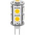 Лампа СВЕТОЗАР светодиодная &quot;LED technology&quot;, теплый белый свет (3000К), 12В, 1,8Вт (10) 44590-10 купить в Уфе