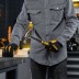 Молоток-гвоздодер 450 г Denzel, цельнометаллический, двухкомпонентная рукоятка, 10423 купить в Уфе