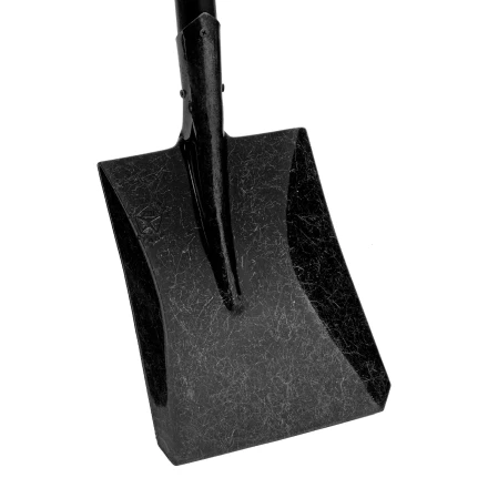 Лопата совковая углубленная Palisad, 230х285х1310 мм, деревянный черенок, с рукояткой, LUXE 61305 купить в Уфе