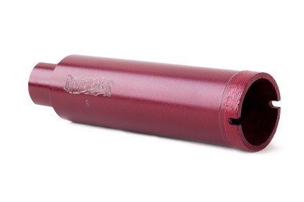 Сегментная алмазная коронка MESSER REDLINE по граниту диаметр 80 мм длина 100 мм купить в Уфе