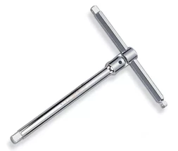 Удлинитель 3-х сторонний 1/2" 3/8" 1/4" DR 250-200 мм S43H210 Jonnesway 47605