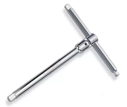 Удлинитель 3-х сторонний 1/2&quot; 3/8&quot; 1/4&quot; DR 250-200 мм  S43H210  Jonnesway 47605 купить в Уфе