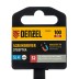 Отвертка, SL4х100 мм, S2, 3к рукоятка Denzel 121927 купить в Уфе
