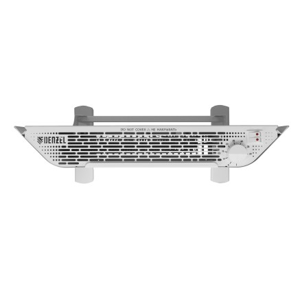 Конвектор электрический Denzel XCE-1000, 230 В, 1000 Вт, X-образный нагреватель белый 98130 купить в Уфе