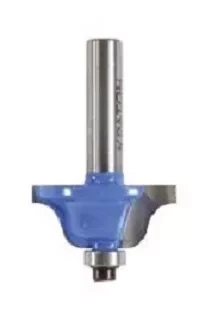 Фреза кромочная калевочная с подшипником  HOBBY диаметр 38,2мм H реза 18,2мм Кратон 1 09 03 065 купить в Уфе