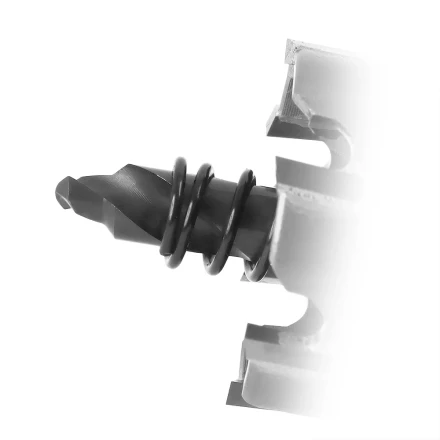 ТСТ коронка MESSER 14X5 с центрирующим сверлом и толкающей пружиной купить в Уфе