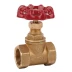 Кран ЗУБР вентильный латунный,3/4&quot; 51210-3/4 купить в Уфе