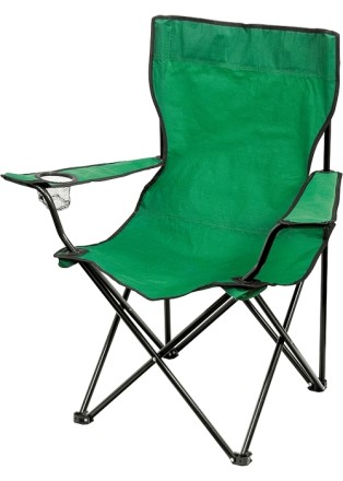 Стул складной с подлокотником и подстаканником 89х54х86 см PALISAD Camping 69588 купить в Уфе