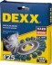DEXX. Щетка дисковая для УШМ, жгутированная стальная проволока 0,5мм, 125ммх22мм 35100-125 купить в Уфе