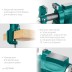 Тиски KRAFTOOL 3D-MINI многофункциональные 32714-65 купить в Уфе