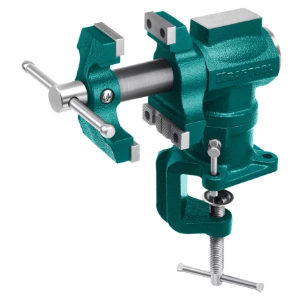 Тиски KRAFTOOL 3D-MINI многофункциональные 32714-65 купить в Уфе