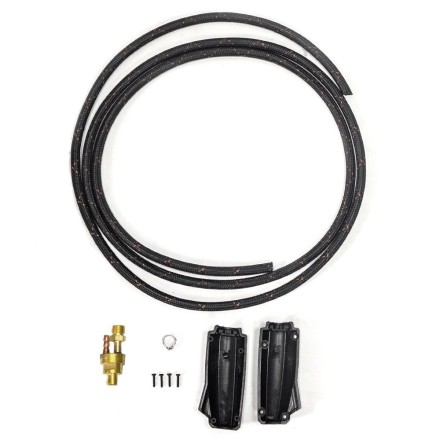 Разъем силовой TIG 25, M12x1, 2м купить в Уфе