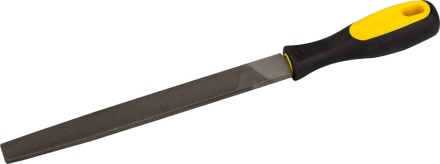 Напильник STAYER &quot;PROFI&quot; плоский, с двухкомпонентной рукояткой, № 1, 150мм 16601-15-1 купить в Уфе