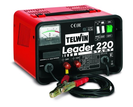 Пуско-зарядное устройство LEADER 220 START Telwin купить в Уфе