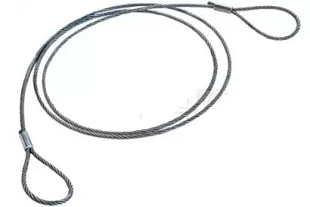 Строп канатный петлевой СКП 0.5 т L=4.5 м заплет купить в Уфе