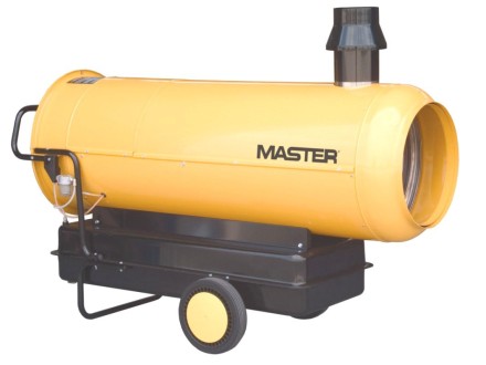Дизельная тепловая пушка непрямого нагрева Master BV 290E купить в Уфе