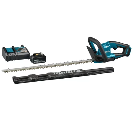 Бесщеточный аккумуляторный кусторез Makita DUH606RF 1 АКБ 3Ач,  ЗУ купить в Уфе