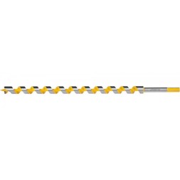 Сверло по дереву &quot;Spiral&quot;, спираль Левиса, HEX хвостовик, STAYER Professional 29475-450-20, d=20х450мм 29475-450-20