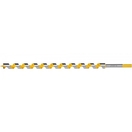 Сверло по дереву &quot;Spiral&quot;, спираль Левиса, HEX хвостовик, STAYER Professional 29475-450-20, d=20х450мм 29475-450-20 купить в Уфе
