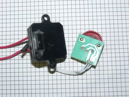 Блок регулировки оборотов электронный 25M125 V000-004-317 купить в Уфе