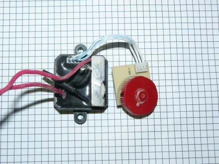 Блок регулировки оборотов электронный 25M125 V000-004-317 купить в Уфе