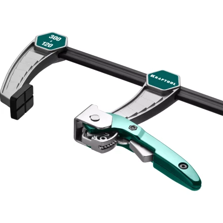 Струбцина KL-xx тип F, быстрозажимная 32019-120-300 купить в Уфе