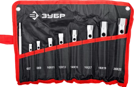 Наборы трубчатых торцовых ключей серия МАСТЕР купить в Уфе