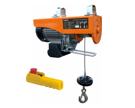 Мини электрическая таль стационарная Magnus-Profi MEH, 125/250 кг, 6/12 м, 220В купить в Уфе