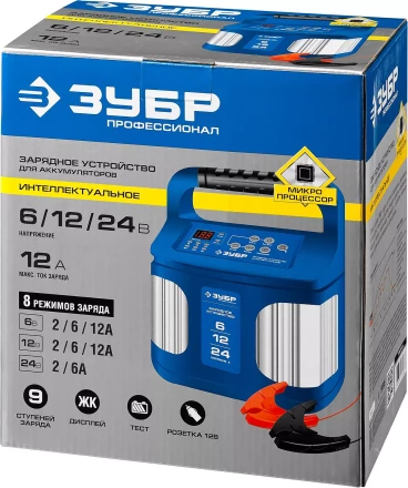 Зарядные устройства 12 А серия ПРОФЕССИОНАЛ купить в Уфе